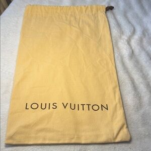 Louis Vuitton Tan Shoe Storage Pouch